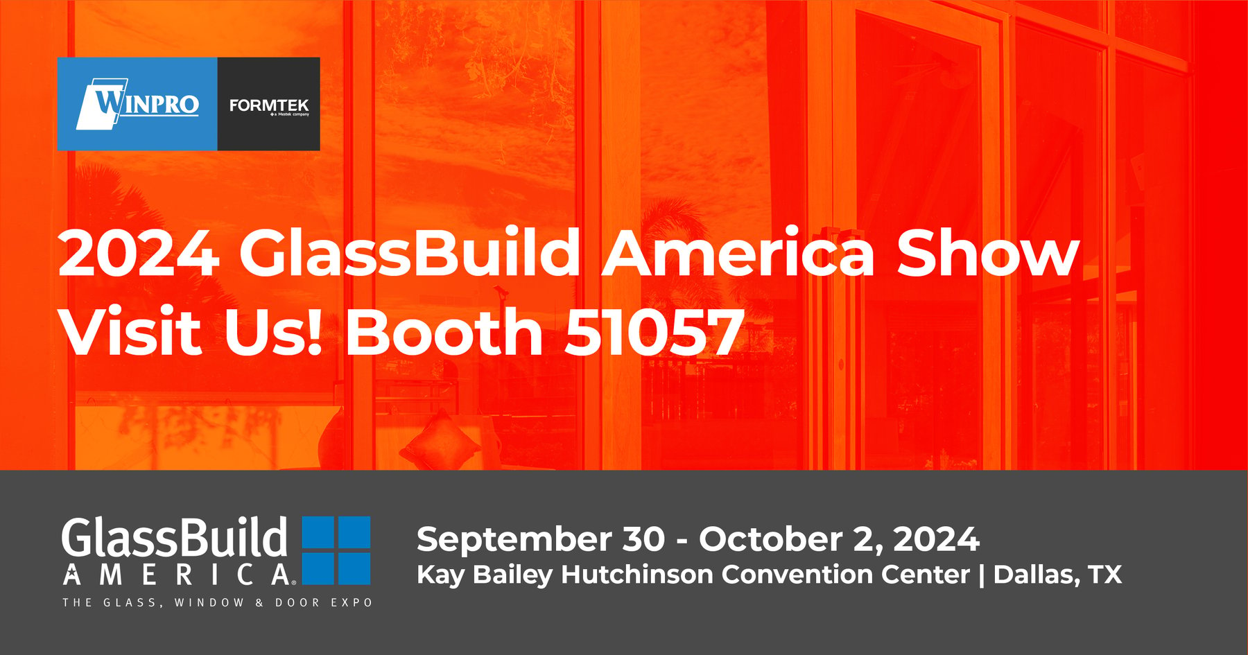 Winpro's Latest Innovations Shine at GlassBuild America 2024!